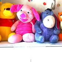 عروسک های خارجی خرس پو از ترکیه خریداری شده|اسباب بازی|تهران, سرتخت|دیوار