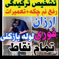 خدمات وکارشناس نشتی ونم چکه کف دیوارسرویسها|خدمات پیشه و مهارت|تهران, شهرک ولیعصر|دیوار