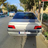 ۴۰۵ نقره ای کم کار واقعی|خودرو سواری و وانت|یزد, |دیوار