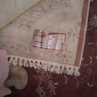 فرش ۳/۴رنگ کرم وگلبهی ویک فرش لاکی ۱۲ متری|فرش|تهران, درب دوم|دیوار