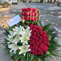 باکس گل دست گل ختم جشنی|گل و گیاه طبیعی|تهران, صالح‌آباد شرقی|دیوار