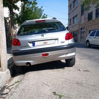 پژو 206 تیپ ۲، مدل ۱۳۸۲|خودرو سواری و وانت|تهران, آبشار|دیوار