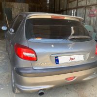 پژو 206 تیپ ۲، مدل ۱۳۸۴|خودرو سواری و وانت|تهران, نعمت‌آباد|دیوار