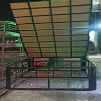 زیر تختی مشکی جکدار کفی تخت|تخت و سرویس خواب|تهران, شهرک امام خمینی|دیوار