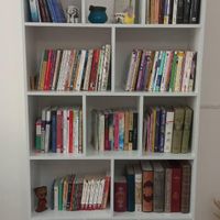 کتابخانه مدل ملورین کیفیت شرکتی|کتابخانه، شلف، قفسه‌های دیواری|تهران, شهرک غرب|دیوار