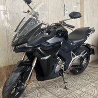 زونتس ۲۵۰/کویر/Zontes Z4 249 X ABS|موتورسیکلت|تهران, دولت‌آباد|دیوار