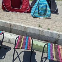 چادر مسافرتی و صندلی تاشو و صندلی ساحلی|صندلی و نیمکت|کرج, مارلیک|دیوار