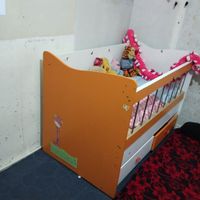 تخت کودک|تخت و سرویس خواب|مشهد, محله پنج تن|دیوار