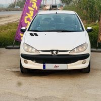 پژو 206 SD V8، مدل ۱۳۹۶|خودرو سواری و وانت|آمل, |دیوار