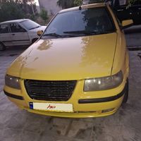 تاکسی برون شهری سمند EL دوگانه سوز، مدل ۱۳۸۵|خودرو سواری و وانت|تهران, آرژانتین|دیوار