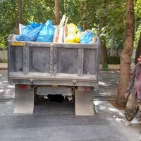 حمل نخاله وخاکبرداری توسط بابکت کامیونت ونیسان|خدمات حمل و نقل|تهران, سیدخندان|دیوار
