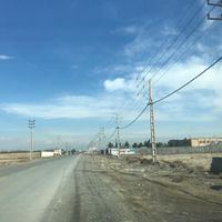 زمین بحر خیابان با سند ٦ دانگ|فروش زمین و کلنگی|تهران, دریاچه شهدای خلیج فارس|دیوار