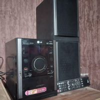 ضبط DVD/CD Player برند LG همراه دو باند|پخش‌کننده DVD و ویدیو|تهران, شادآباد|دیوار