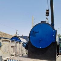 دیگ بخار ۸۰۰کیلو boylerbokhar 800 بویلر هشتصد|ماشین‌آلات صنعتی|تهران, شاهد|دیوار