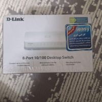 رتر دی لینک مدل des1008a|مودم و تجهیزات شبکه|تهران, جیحون|دیوار