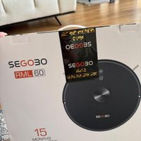 جارو رباتیک سگوبو مدل rml60|جاروبرقی، جارو شارژی، بخارشو|تهران, شهرک غرب|دیوار
