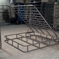 کفی چوبی تخت فلزی تخت‌وتشک/تک  تعداد  ارسال همه‌جا|تخت و سرویس خواب|تهران, دهکده المپیک|دیوار