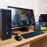 کامپیوتر/سوپر گیمینگHp/Core i5 vPro/رم16 2 گرافیک|رایانه رومیزی|تهران, بلورسازی|دیوار
