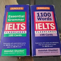 فلش کارت IELTS|کتاب و مجله آموزشی|تهران, کاظم‌آباد|دیوار