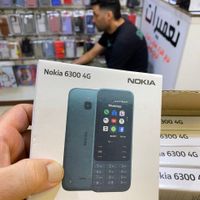 نوکیا 6300 4G با حافظهٔ ۴ گیگابایت|موبایل|تهران, شیخ هادی|دیوار