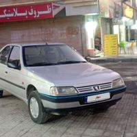 پژو 405 GLX - دوگانه سوز CNG، مدل ۱۳۸۹|خودرو سواری و وانت|کرمانشاه, |دیوار