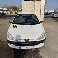 پژو 206 SD V8، مدل ۱۳۹۵|سواری و وانت|قرچک, |دیوار