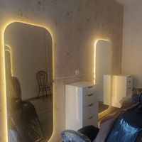 آیینه و باکس سالن زیبایی زنانه|آرایشگاه و سالن‌های زیبایی|مشهد, قاسم‌آباد (شهرک غرب)|دیوار