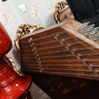 تنبک وسنتور مهر دار کوک اماده با کاور ضد ق4800|سازهای سنتی|کرج, مهرویلا|دیوار