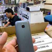 نوکیا 6300 4G با حافظهٔ ۴ گیگابایت|موبایل|تهران, شیخ هادی|دیوار