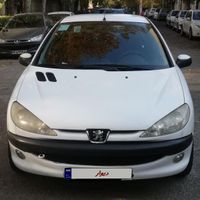 پژو 206 SD V8، مدل ۱۳۹۵|خودرو سواری و وانت|تهران, امانیه|دیوار