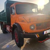 کامیون بنز ۱۹۲۴ مدل۱۳۸۷|خودروی سنگین|شیراز, گلدشت معالی‌آباد|دیوار