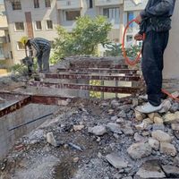 تخریب ساختمان نصر وباز سازی داخل ساختمان|خدمات پیشه و مهارت|تهران, آذری|دیوار