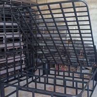 زیر تختی مشکی جکدار کفی تخت|تخت و سرویس خواب|تهران, شهرک امام خمینی|دیوار