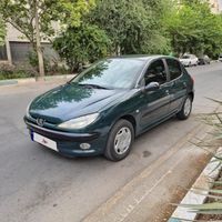 پژو 206 تیپ ۲، مدل ۱۳۸۱|خودرو سواری و وانت|تهران, جابری|دیوار