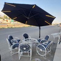 صندلی باغی و ویلایی/فلزی/تولید/دماوند/شرق تهران|صندلی و نیمکت|دماوند, |دیوار