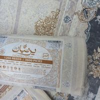 ۲تا۴متری وکناره و گرد۱۲۰۰شانه۳۶۰۰نخ اصل نو واکبند|فرش|تهران, بهاران|دیوار