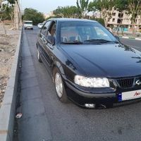 سمند مدل ۸۳ مشکی فوق‌العاده سالم|خودرو سواری و وانت|فردیس, |دیوار
