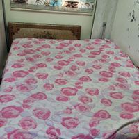 تخت تاشو دو نفره به همراه کمد|تخت و سرویس خواب|تهران, جوادیه|دیوار
