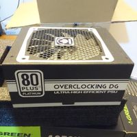 منبع تغذیه green 1350w ocdg 80 plus platinum|قطعات و لوازم جانبی رایانه|تهران, بلوار کشاورز|دیوار