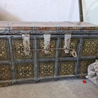 صندوق قدیمی نو بدون پوسیدگی|صنایع دستی و سایر لوازم تزئینی|بابل, |دیوار