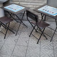 میز و صندلی تاشو آسایش مختص تحریر  تاتو  ناخن|میز تحریر و کامپیوتر|تهران, شوش|دیوار