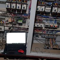 برقکار صنعتی تابلو برق PLC/CNC بچینگ بتون آسفالت|خدمات پیشه و مهارت|اهواز, سیصد دستگاه|دیوار
