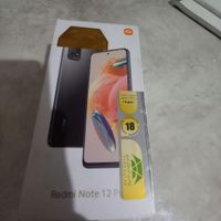 شیائومی Redmi Note 12 Pro با حافظهٔ ۲۵۶ گیگابایت|موبایل|مشهد, ایثارگران|دیوار