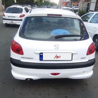 206 سفید 1400|خودرو سواری و وانت|کرج, شهریار|دیوار