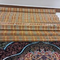 یک جفت پرده چوبی|پرده، رانر، رومیزی|تهران, جنت‌آباد شمالی|دیوار