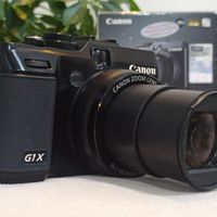 کانن G1X رقیب سرسخت DSLR ها در کنترل نویز|دوربین عکاسی و فیلم‌برداری|مریوان, |دیوار