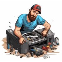 تعمیرانواع پرینتر.فتوکپی.پلاتر.فکس.شارژ در محل|خدمات رایانه‌ای و موبایل|تهران, ایرانشهر|دیوار