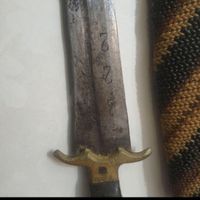 چاقو قدیمی طرح روسی|اشیای عتیقه|تهران, امیرآباد|دیوار
