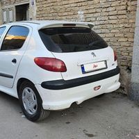 پژو 206 تیپ ۲، مدل ۱۳۸۹|خودرو سواری و وانت|اصفهان, دارک|دیوار