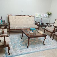 مبلمان اتریشی و ناهارخوری در حد نو|مبلمان خانگی و میز عسلی|تهران, ارامنه|دیوار